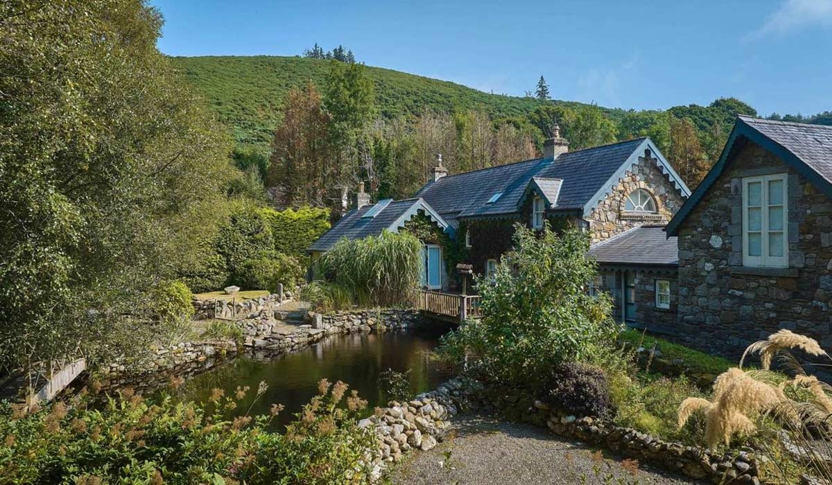 Historical Wicklow home with views of Annamoe river hits market for €1million