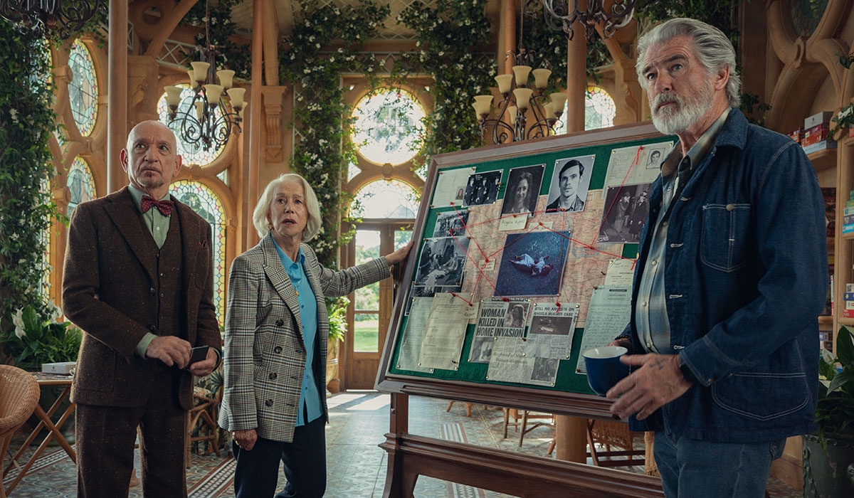 Netflix release trailer as Pierce Brosnan to star in new murder mystery