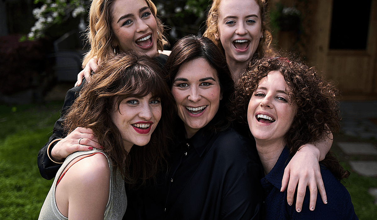 RTÉ reveals first cast photo for Marian Keyes adaptation The Walsh Sisters