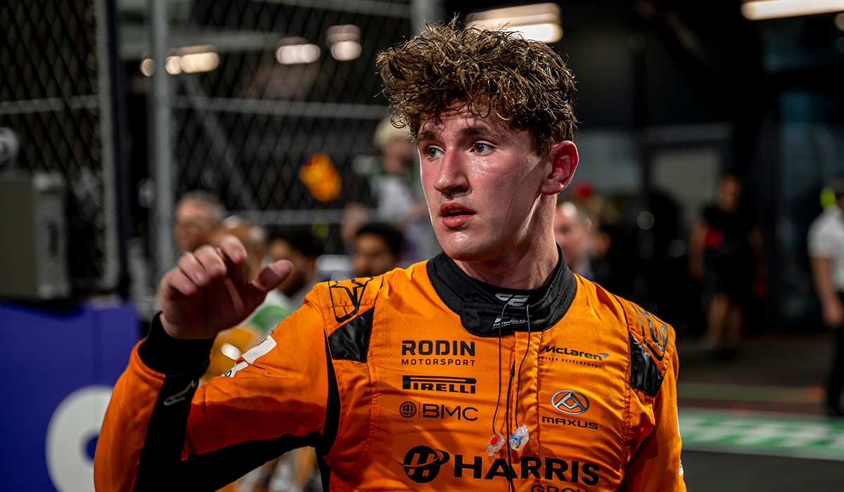 Who is Alex Dunne?Irish racing star set to take over F1