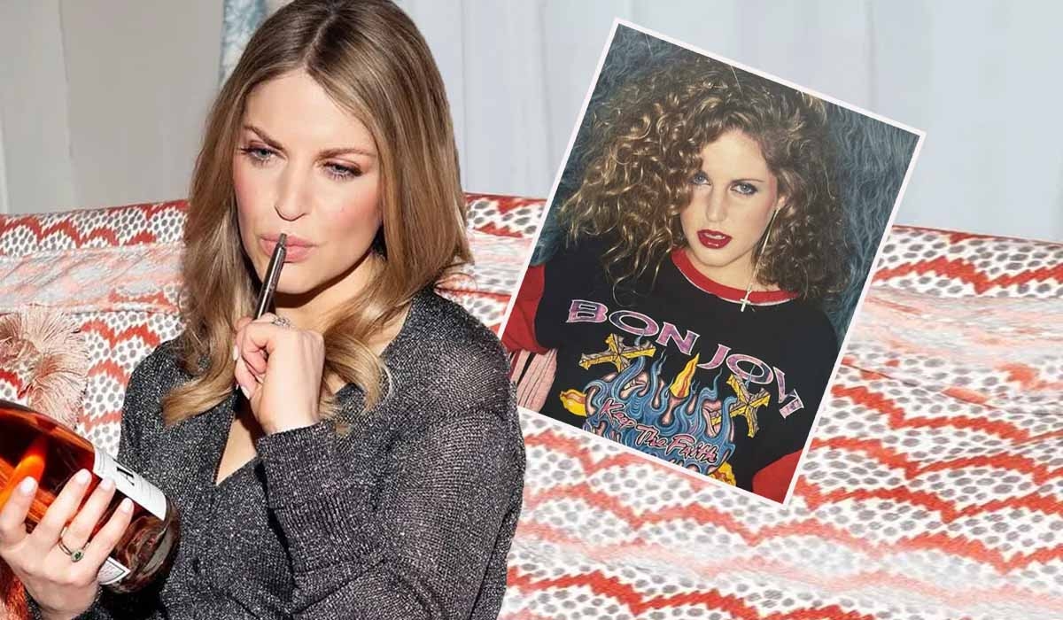 Amy Huberman looks unrecognisable in first ever magazine article