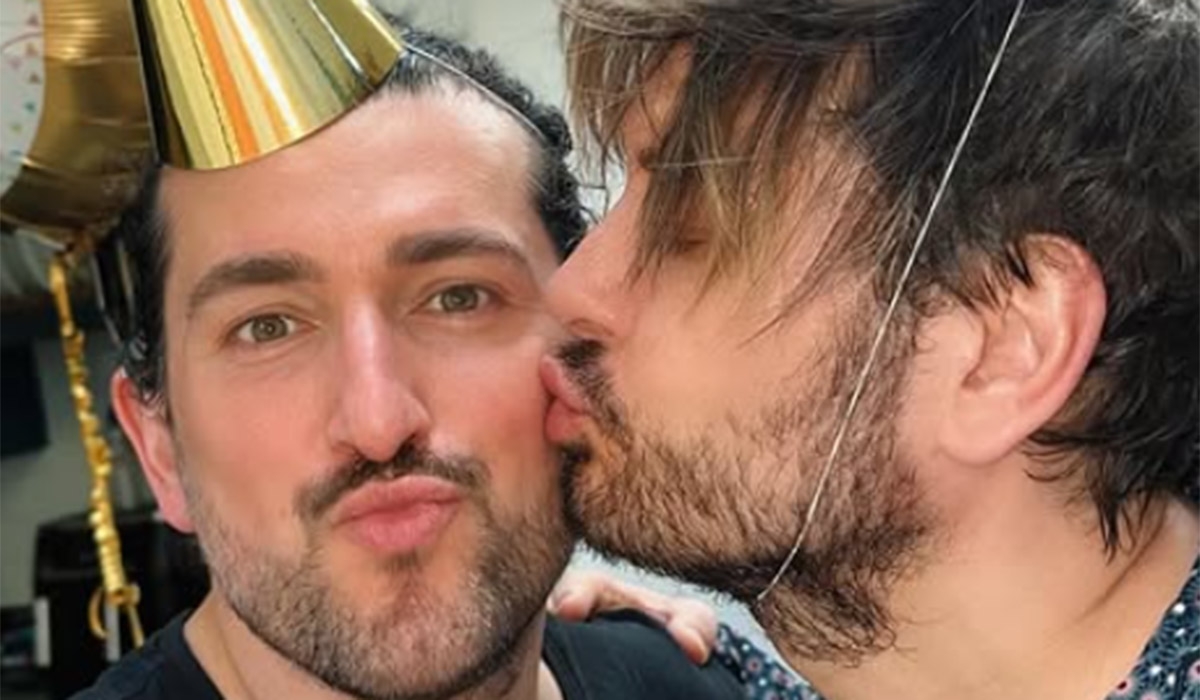 Arthur Gourounlian 'spoiled' as he celebrates birthday