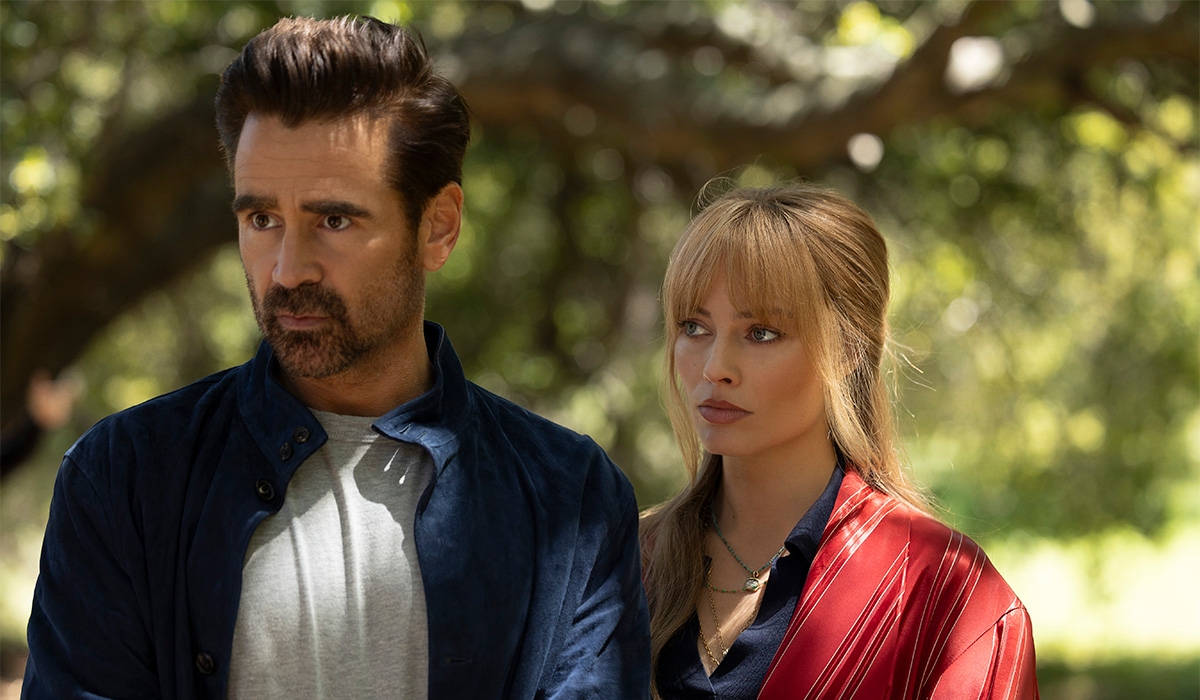 Fans slam Margot Robbie's 'pathetic' Irish accent attempt in new flick with Colin Farrell