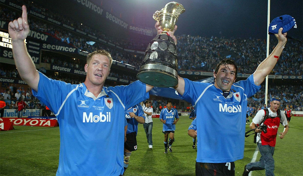 Matfield, Botha, Spies, Du Preez... Bulls all-time XV is an elite club