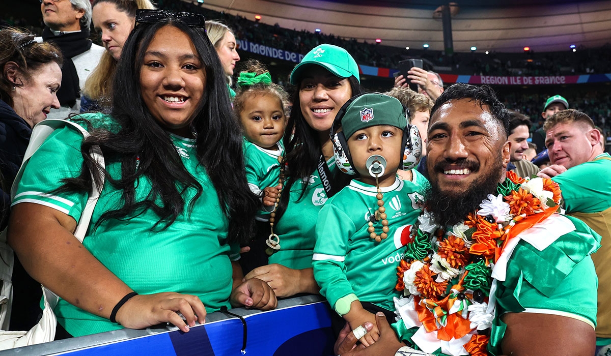 Bundee Aki's life away from the pitch - from wife and kids to Irish citizenship