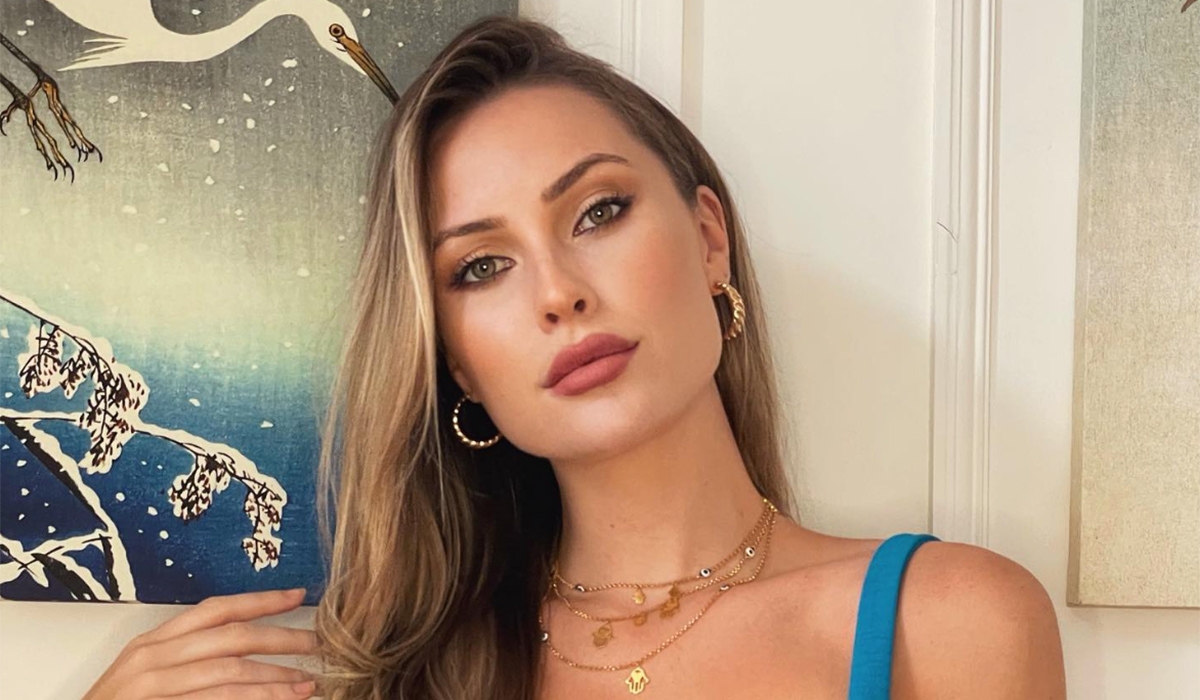 Cork beauty Chloe Loughnan pays flying visit to Dublin for glam event