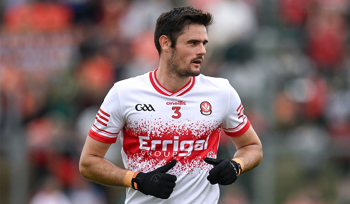 Six months on, former Derry Captain Chrissy McKaigue is content with his decision to retire