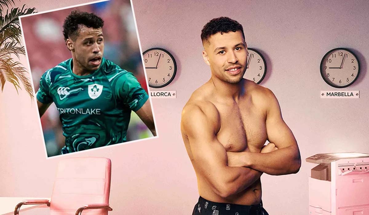 Who is Conor Phillips? Irish rugby star looking for 'dominant woman' on Love Island