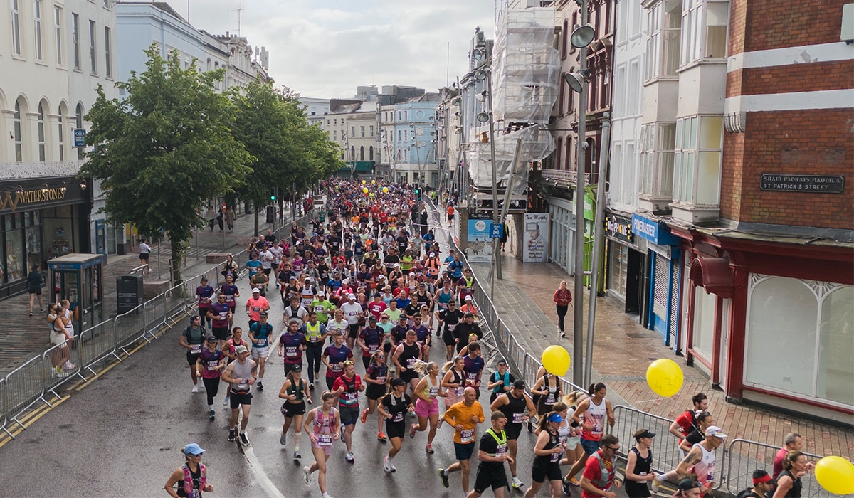 Woman, 24, dies after falling ill at half-marathon finish line in Cork
