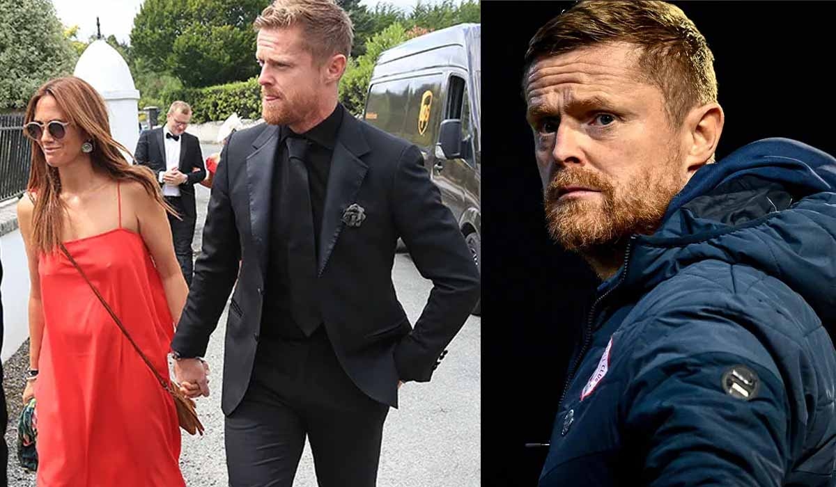 Inside Damien Duff's family life as he bids farewell to Shelbourne