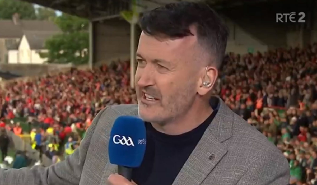 Donal Óg questions hurling rule after controversial Dublin-Limerick incident