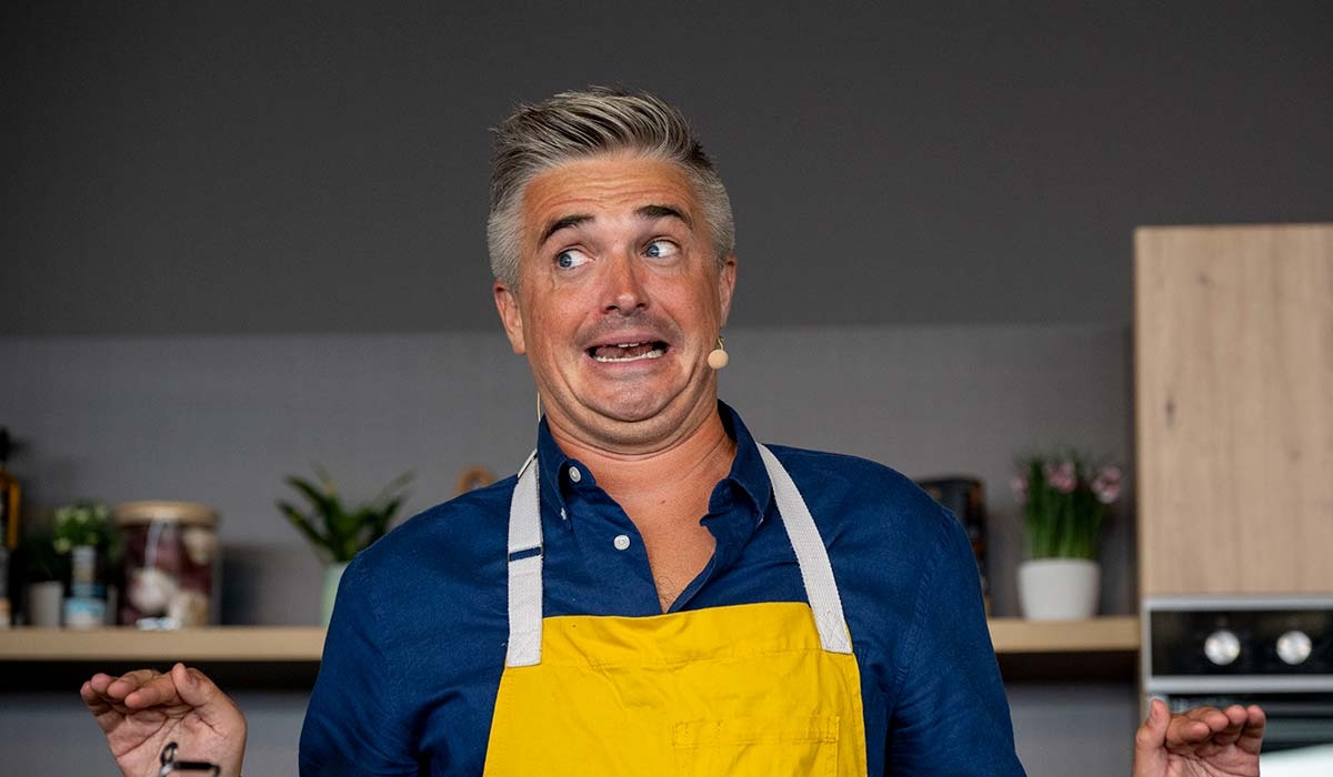 Donal Skehan 'cursed again' days after Bloom kitchen chaos