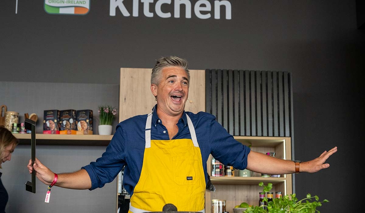 Holy cow! Donal Skehan's Bloom kitchen disaster is a cracker