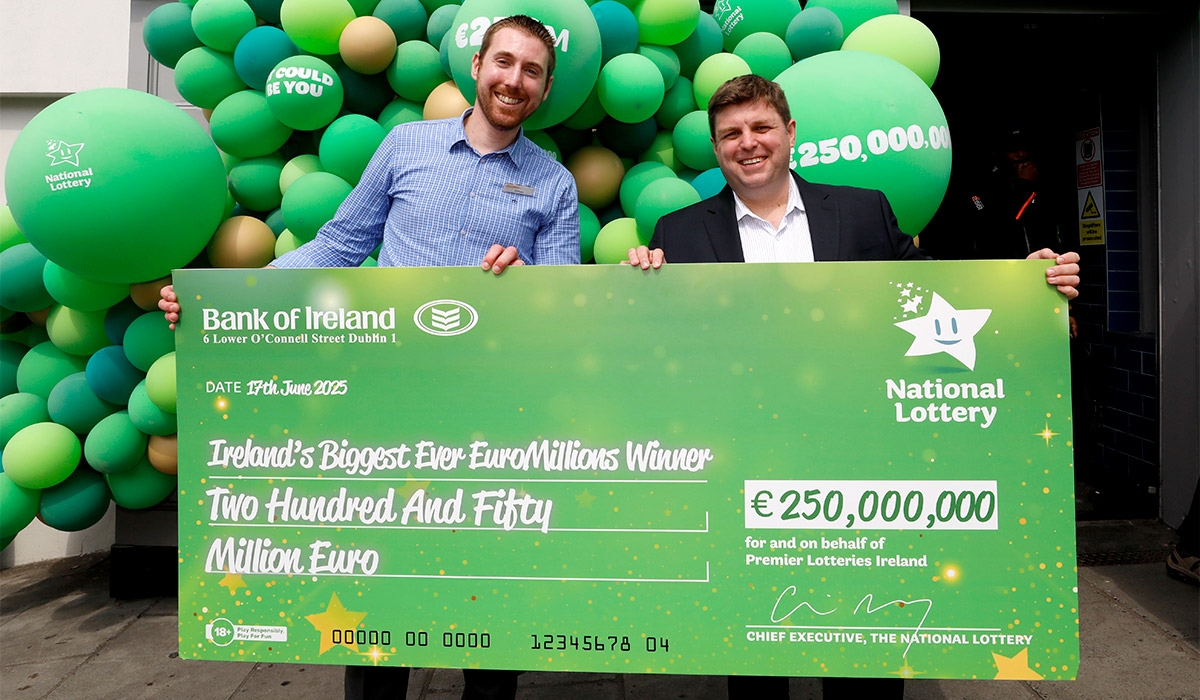 This is how much Ireland's Euromillions winner will earn in interest alone