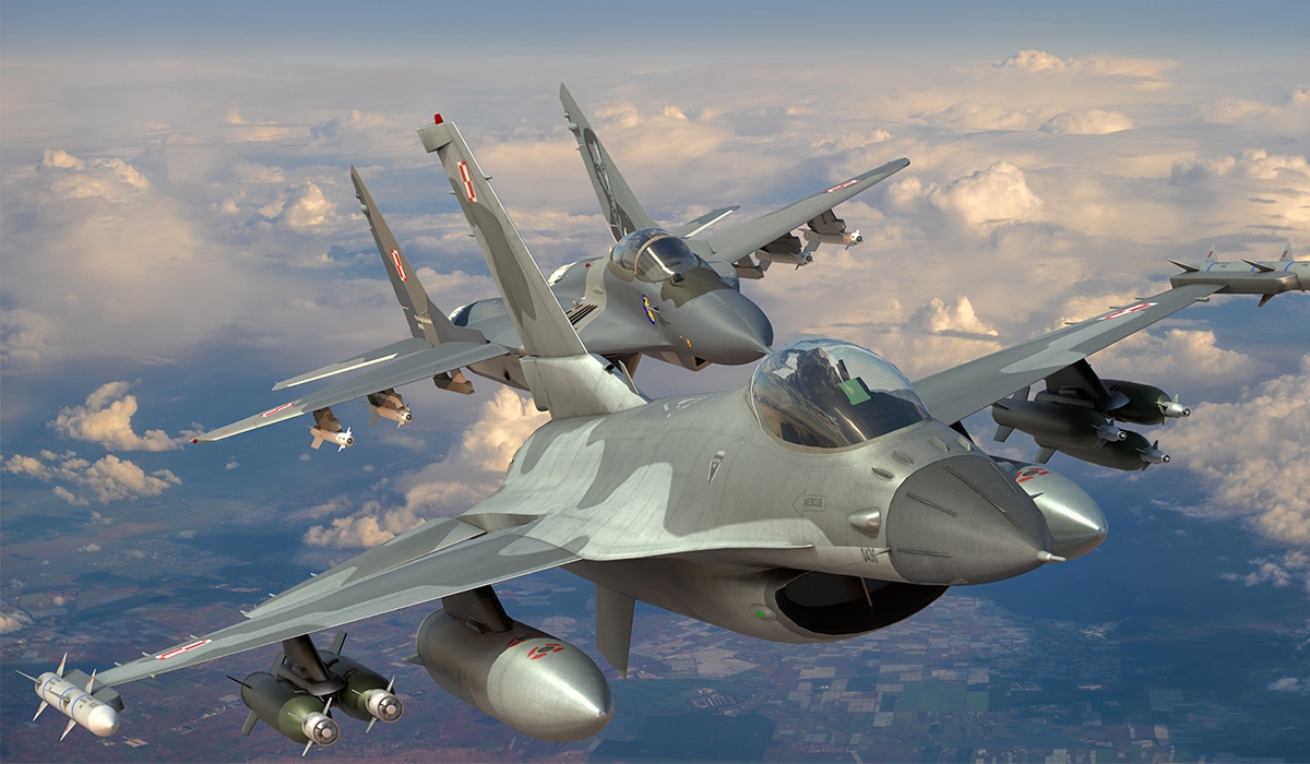 Fighter Jets escort holiday flight to Spain after 'bomb threat'