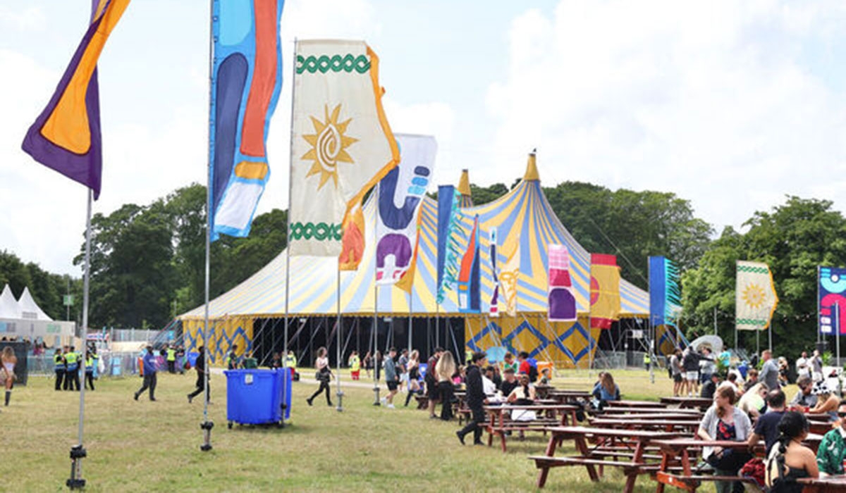 Fetsival-goers descend to Kilmainham for Forbidden Fruit
