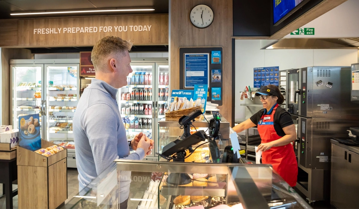 Popular pastry chain now open in Belfast's Titanic Quarter