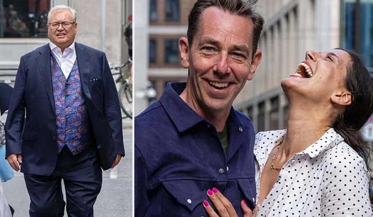 In Pics: Tubs and fiancee among stars who rocked up at Joe's leaving do