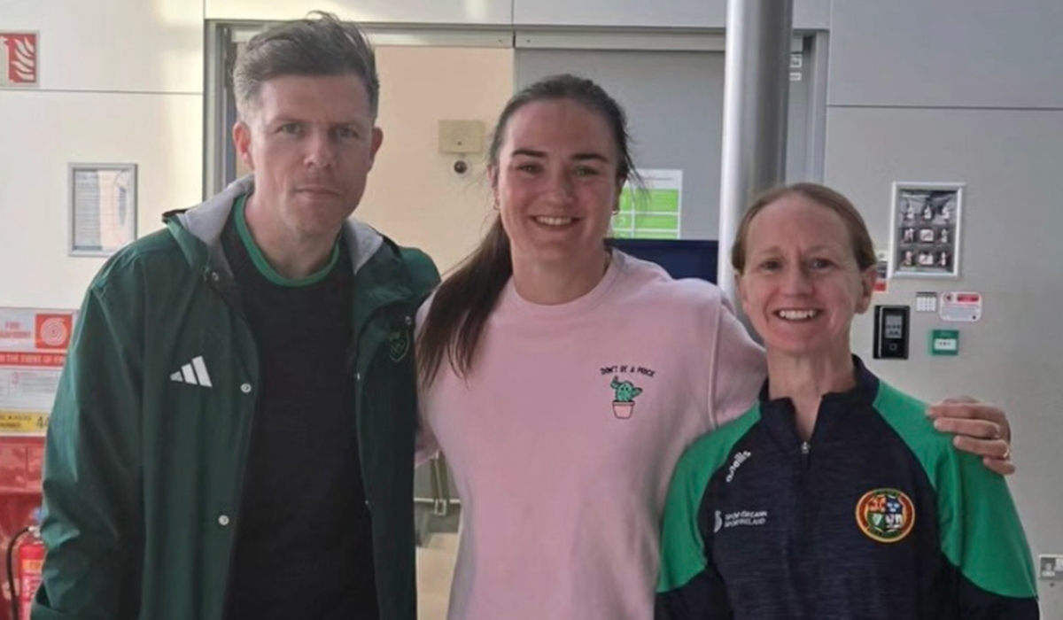 'Exciting times' -- Kellie Harrington teases boxing comeback