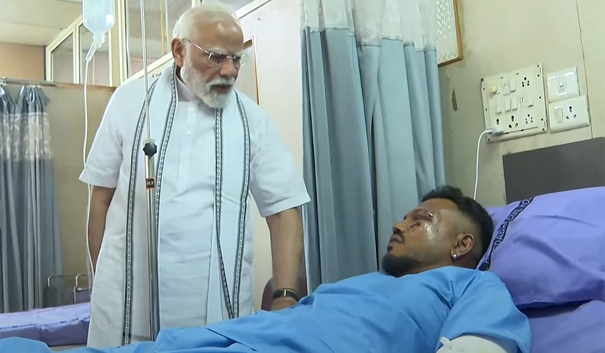 Sole survivor of horror India plane crash: 'I saw people dying in front of my eyes'