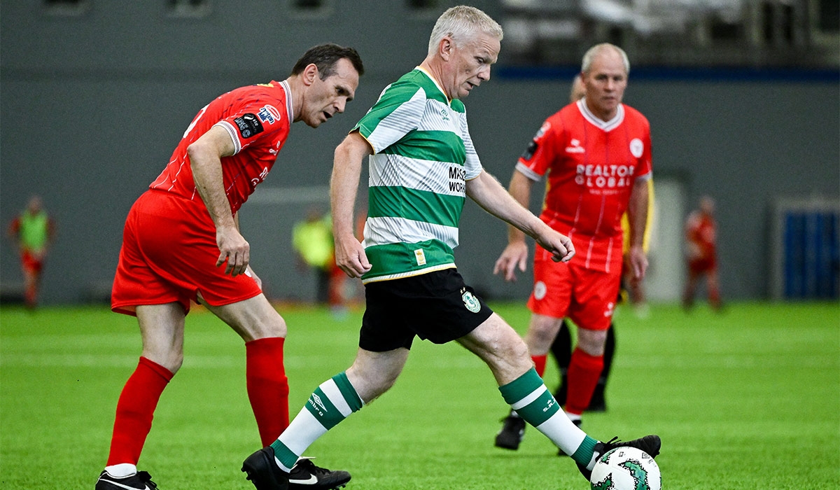 League of Ireland walking football festival set to kick off this weekend