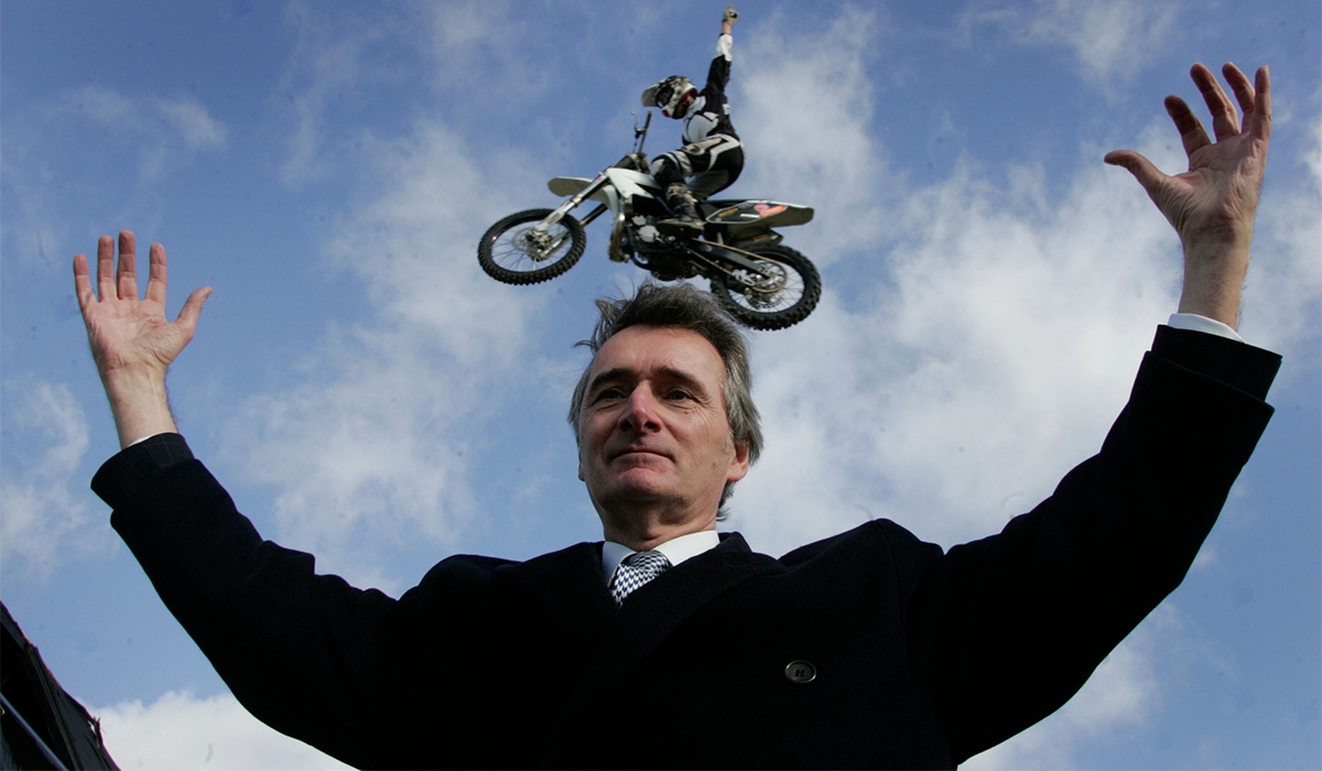 Lord Henry Mount Charles: The reluctant earl who made ancestral home a rock 'n' roll touchstone