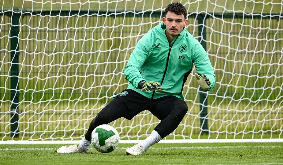 'I'm ready to go' -- Max O'Leary desperate to make Ireland debut