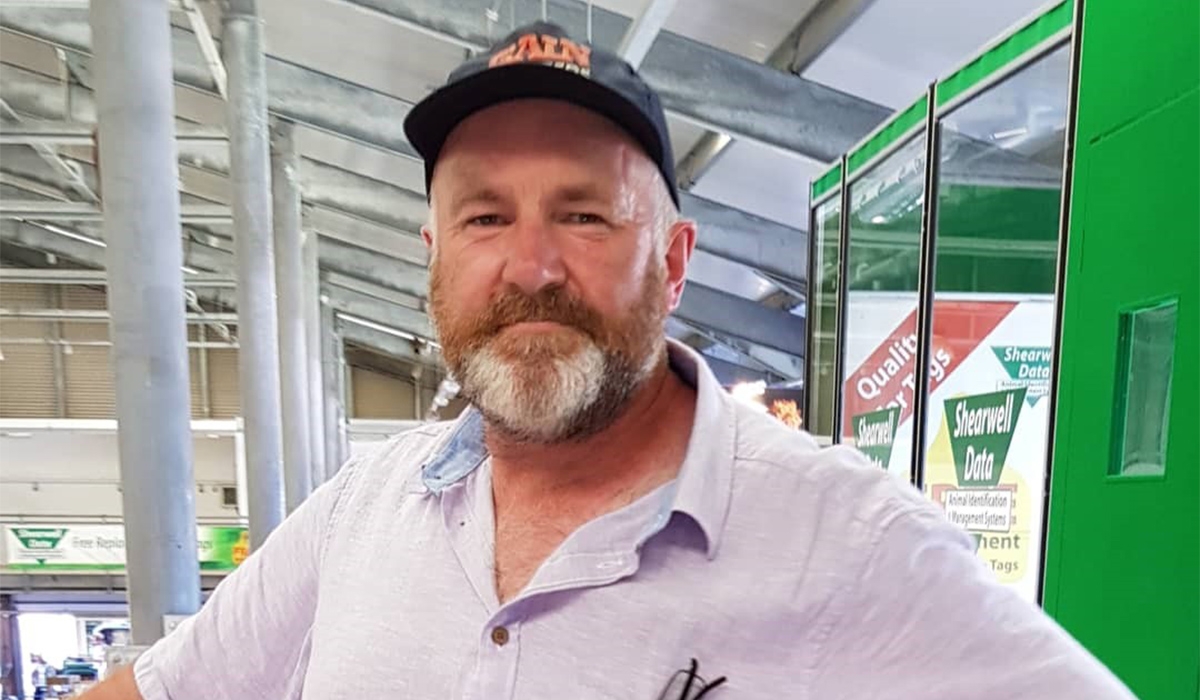 Michael Gaine remembered as a 'caring and affectionate' as he's laid to rest