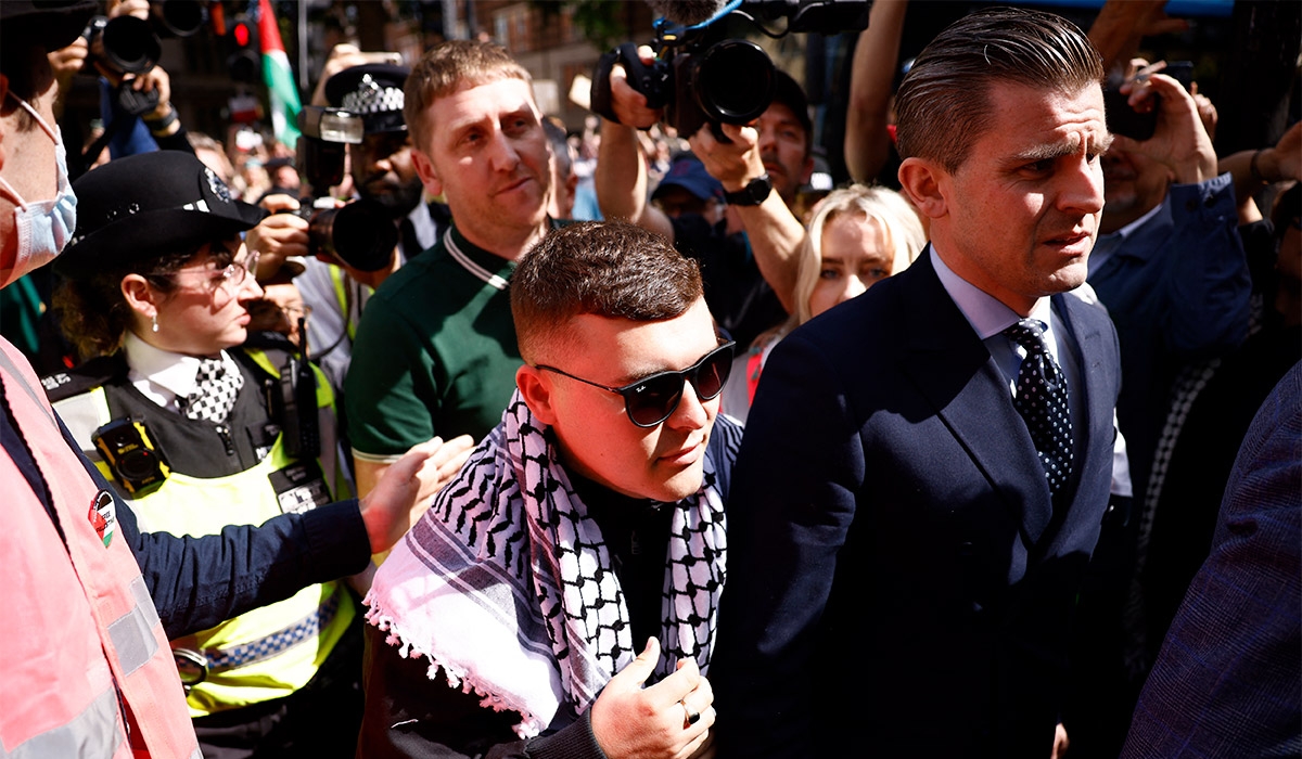 Kneecap's Mo Chara released on unconditional bail until next hearing