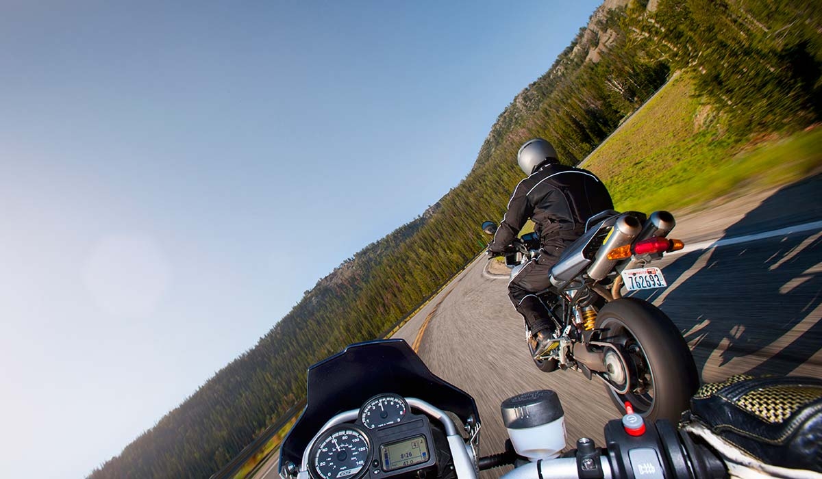 The Weekend Run - A scenic Kingdom tour and a Ducati that has it all