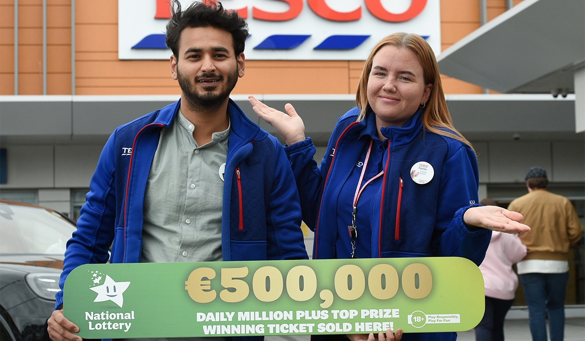 Time running out for lucky Lotto player as top prize yet to be claimed