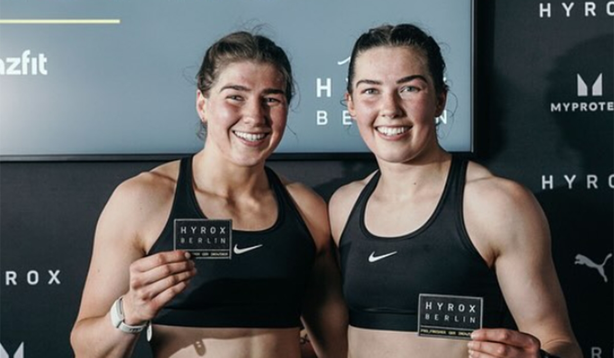 Boxing sisters Lisa and Aoife O'Rourke win Gold at World Hyrox Championships