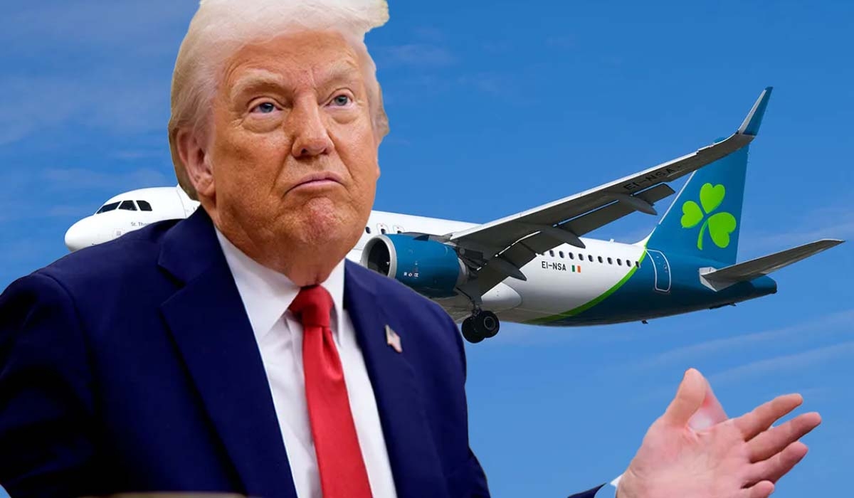 Passenger numbers to U.S 'fall off cliff' with Aer Lingus slashing fares to as little as €200
