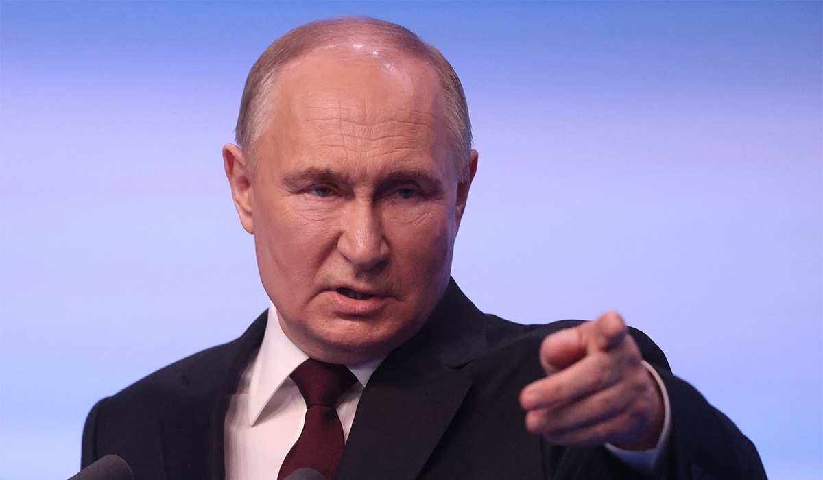 Putin is plotting attack on Nato territory, warns top spy chief