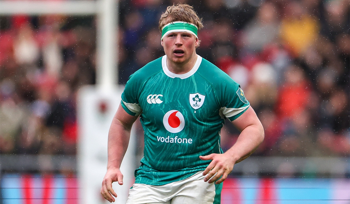 Three rookies primed for a huge summer tour with Ireland