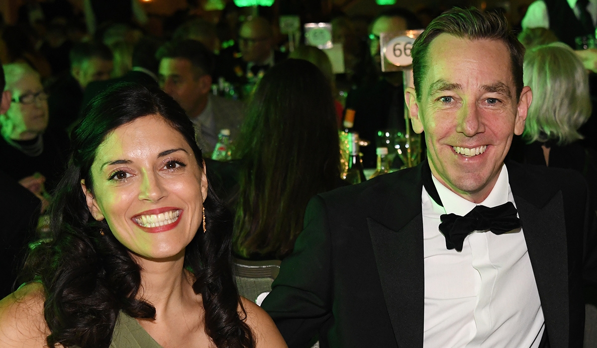 Inside Ryan Tubridy and Clare Kambamettu's love story