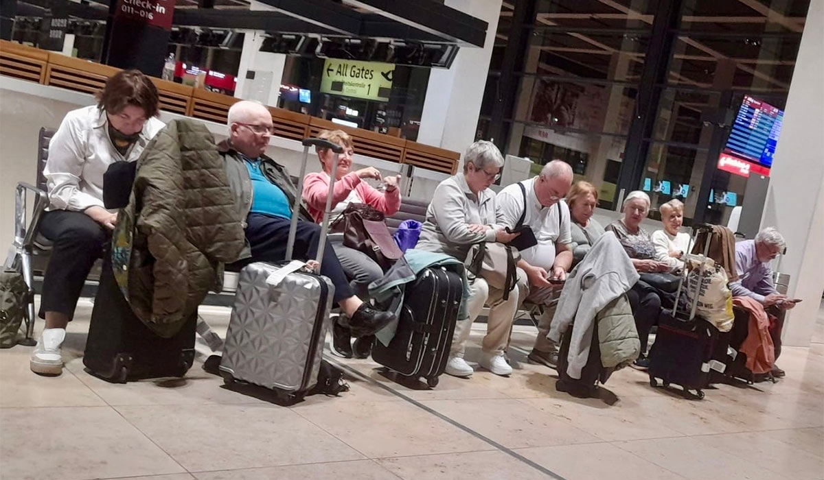 Army veterans hit out at Aer Lingus over 'ruthless and insulting' refund ordeal