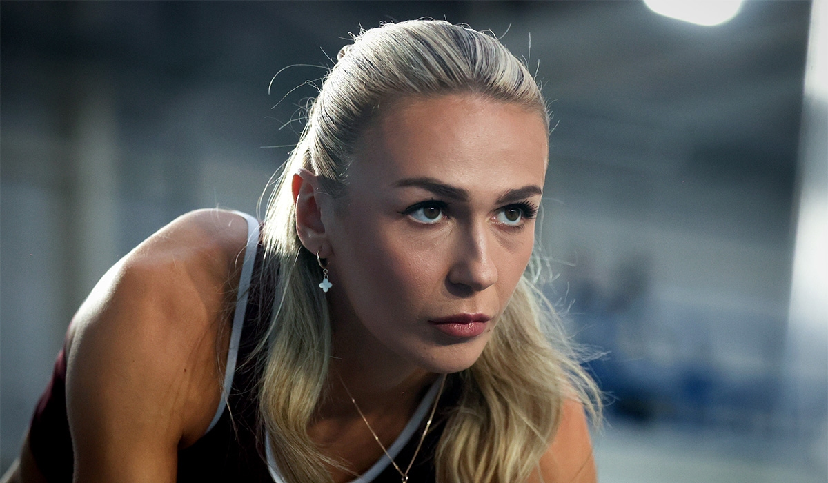 Sharlene Mawdsley makes 'last minute decision' to return to track after father's passing