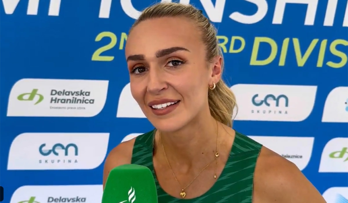 Sharlene Mawdsley says late father is 'looking down on me' as she returns to track