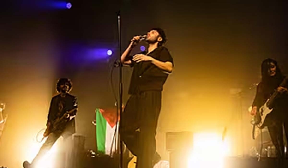 Irish chart-toppers cancel major show over Palestinian flag ban