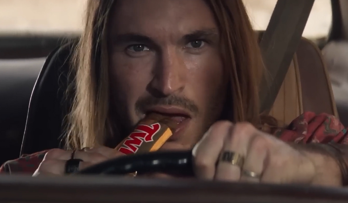Twix ad pulled following FIVE complaints of 'unsafe driving' promotion