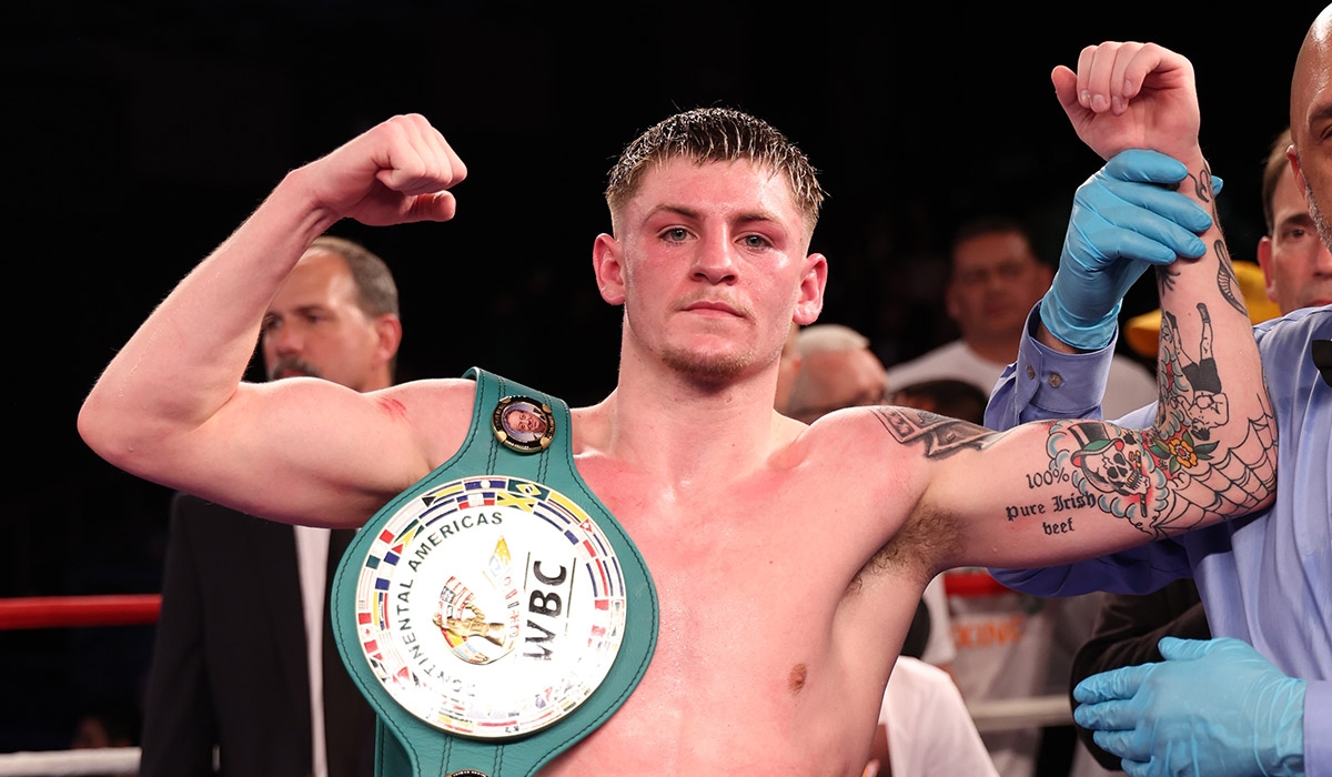 Cork's Callum 'King' Walsh moves to 14-0 but 'didn't want to win like this'