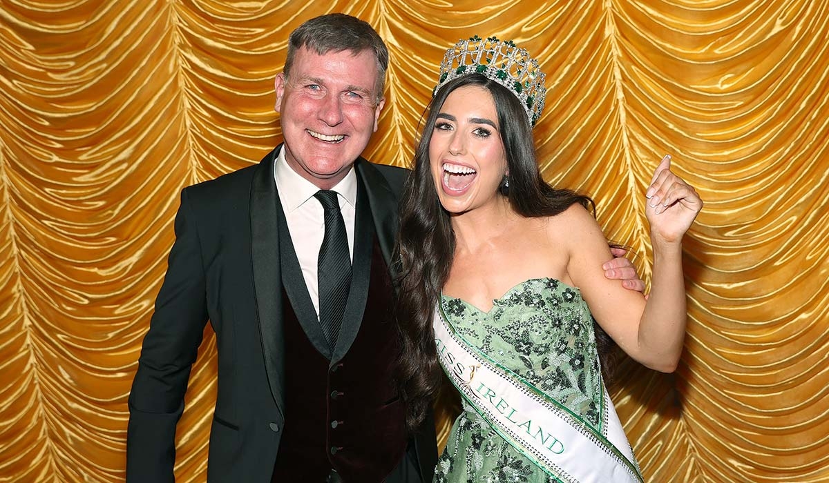 In Pics: Stephen Kenny's daughter Caoimhe crowned Miss Ireland 2025