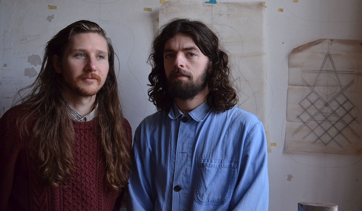 DUG Deep -- How this beloved folk duo went form spare change to the spotlight