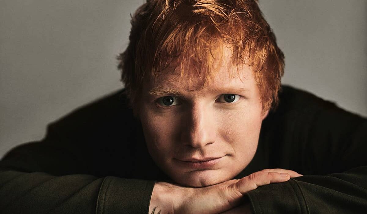 Ed Sheeran says he identifies "culturally as Irish"
