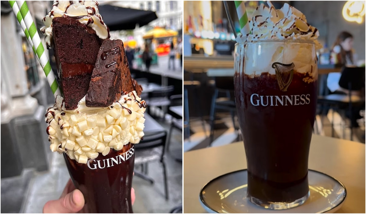 Close your eyes! - London restaurant launch Guinness Milkshake in 'world first'