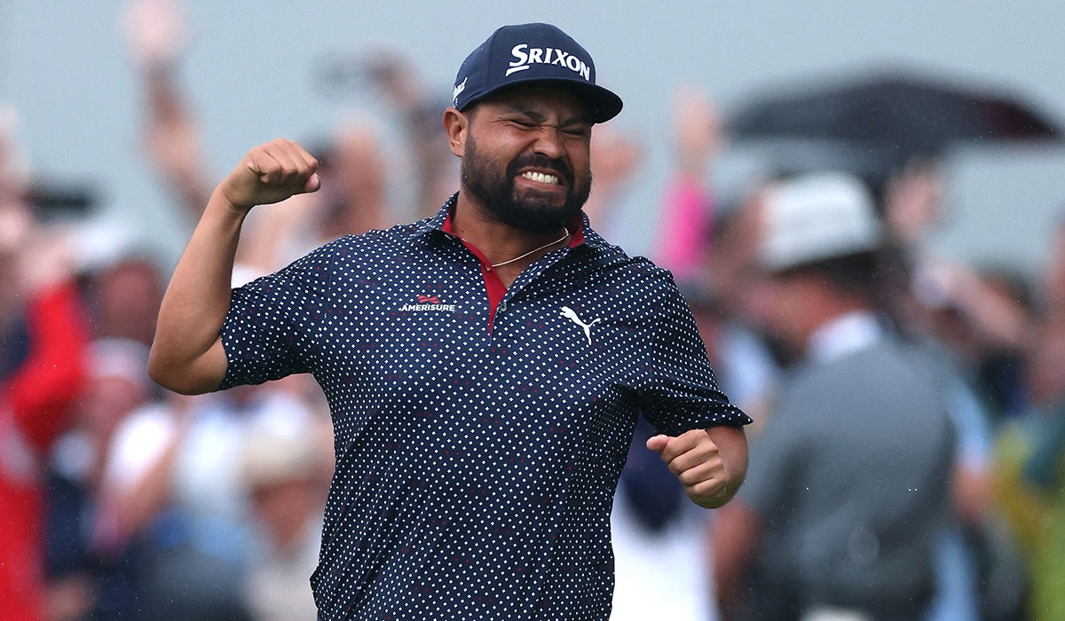 WATCH: 'Fairytale ending' for JJ Spaun as ludicrous putt wins US Open