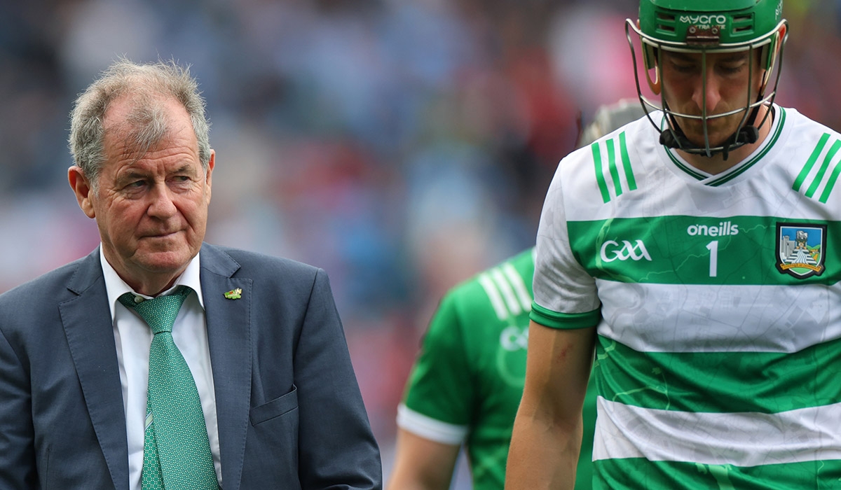 JP McManus takes to the field as Limerick slammed for shock Dublin defeat