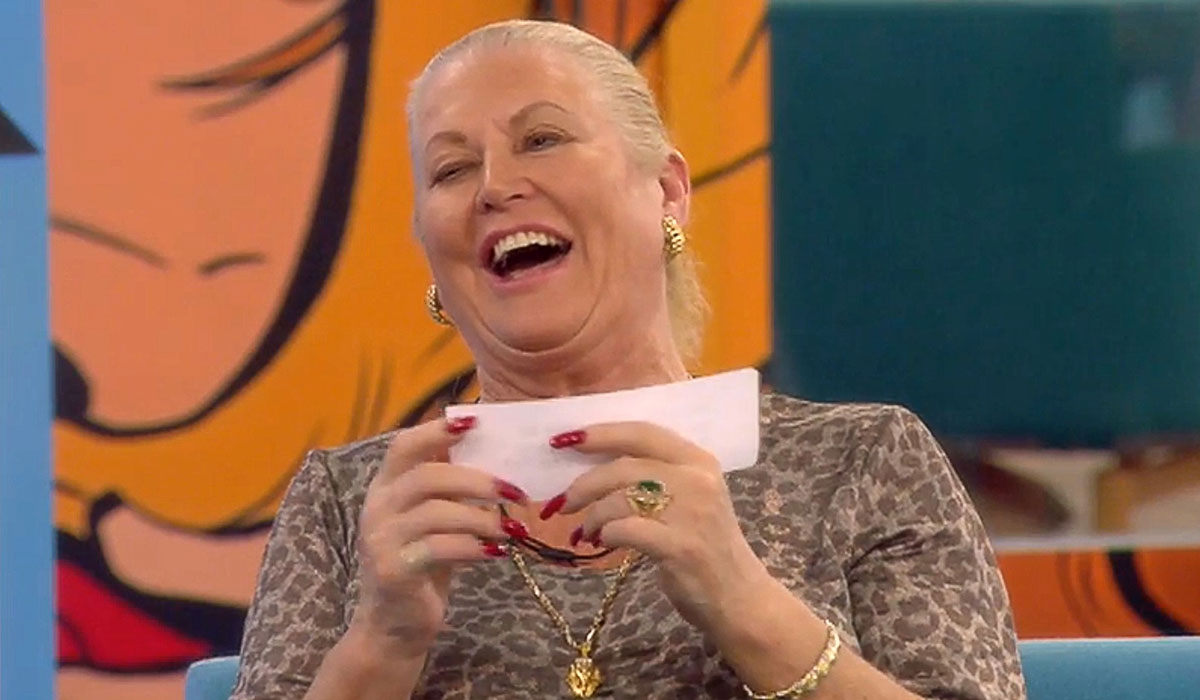 TV legend Kim Woodburn dies following short illness