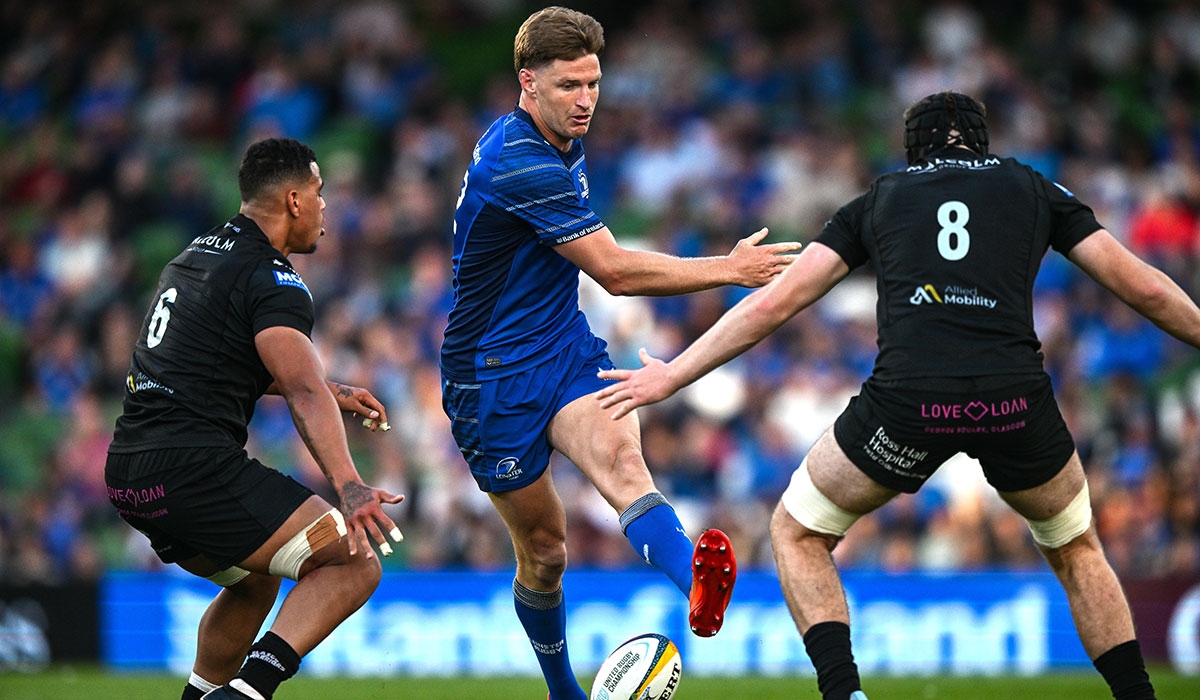 Another Aviva ambush on cards as Glasgow look to inflict more knockout misery on Leinster